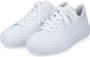 Rieker Witte damessneakers casual gesloten sportschoen Wit Dames - Thumbnail 7