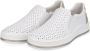 Rieker Witte leren sneakers voor vrouwen White Dames - Thumbnail 7