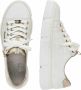 Rieker Plateausneakers met goudkleurige details vrijetijdsschoen lage schoen veterschoen - Thumbnail 14
