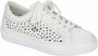 Rieker witte casual gesloten schoenen Wit Dames - Thumbnail 9