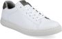 Rieker Witte Synthetische Stoffen Volwassen Sneakers White Heren - Thumbnail 4