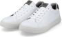 Rieker Witte Synthetische Stoffen Volwassen Sneakers White Heren - Thumbnail 5