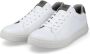 Rieker Witte Synthetische Stoffen Volwassen Sneakers White Heren - Thumbnail 7