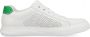 Rieker Witte Leren Sneakers voor Heren White Heren - Thumbnail 4
