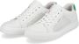 Rieker Witte Leren Sneakers voor Heren White Heren - Thumbnail 6
