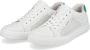 Rieker Witte Leren Sneakers voor Heren White Heren - Thumbnail 5