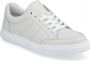 Rieker Witte Leren Sneakers voor Heren White Heren - Thumbnail 3