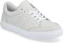 Rieker Witte Leren Sneakers voor Heren White Heren - Thumbnail 2