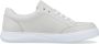 Rieker Witte Leren Sneakers voor Heren White Heren - Thumbnail 3