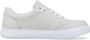 Rieker Witte Leren Sneakers voor Heren White Heren - Thumbnail 4