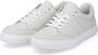 Rieker Witte Leren Sneakers voor Heren White Heren - Thumbnail 6