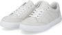 Rieker Witte Leren Sneakers voor Heren White Heren - Thumbnail 5