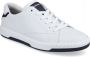 Rieker Witte leren sneakers voor heren White Heren - Thumbnail 2