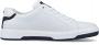 Rieker Witte leren sneakers voor heren White Heren - Thumbnail 4