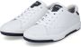 Rieker Witte leren sneakers voor heren White Heren - Thumbnail 6