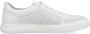 Rieker Witte leren sneakers voor heren White Heren - Thumbnail 3