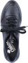 Rieker Stijlvolle zwarte leren sneakers Zwart Dames - Thumbnail 3