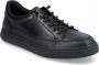 Rieker Zwarte Leren Sneakers voor Heren Black Heren - Thumbnail 3