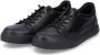 Rieker Zwarte Leren Sneakers voor Heren Black Heren - Thumbnail 6