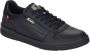 Rieker Zwarte Leren Sneakers voor Heren Black Heren - Thumbnail 6