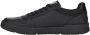 Rieker Zwarte Leren Sneakers voor Heren Black Heren - Thumbnail 7
