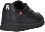 Rieker Zwarte Leren Sneakers voor Heren Black Heren - Thumbnail 8
