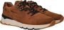 Rieker Sportieve Evolution Sneaker van Cognac Leer Brown Heren - Thumbnail 7
