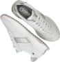 Rieker Sportieve witte sneaker met metallic accenten White Dames - Thumbnail 5