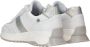Rieker Sportieve witte sneaker met metallic accenten White Dames - Thumbnail 7