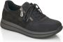 Rieker Sportieve lage sneakers Black Dames - Thumbnail 4