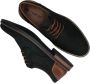 Rieker Blauwe Leren Veterschoenen met Cognac Accents Blue Heren - Thumbnail 2