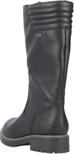 Rieker Stijlvolle Dameslaarzen Black Dames