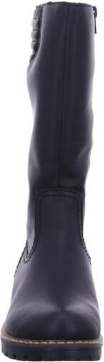 Rieker Stijlvolle Dameslaarzen Black Dames