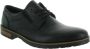 Rieker Klassieke leren veterschoen Black Heren - Thumbnail 15