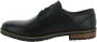 Rieker Klassieke leren veterschoen Black Heren - Thumbnail 17