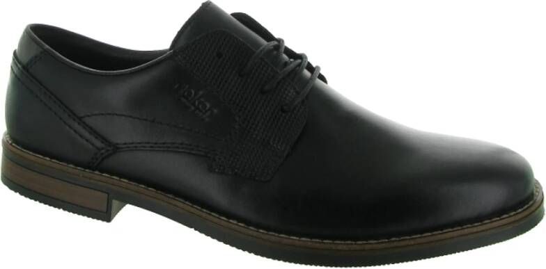 Rieker Stijlvolle Herenschoenen Black Heren