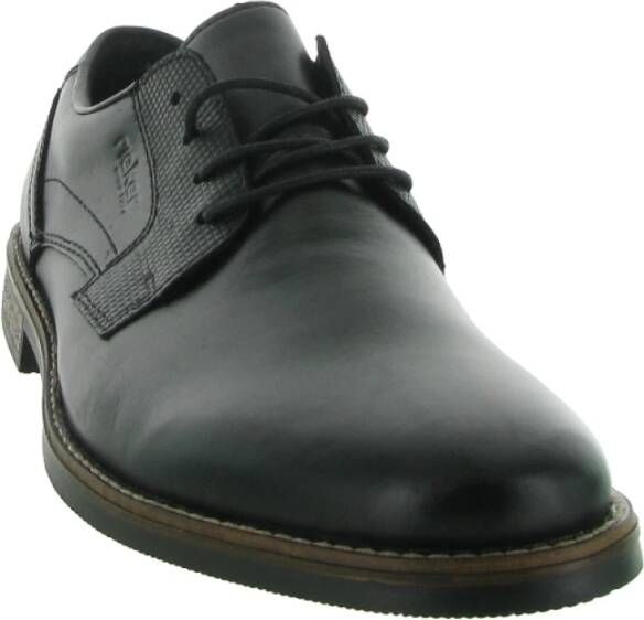 Rieker Stijlvolle Herenschoenen Black Heren