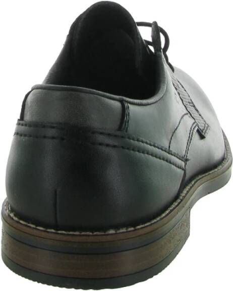 Rieker Stijlvolle Herenschoenen Black Heren