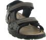 Rieker Bruine leren platte sandalen Bruin Heren - Thumbnail 13