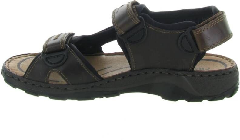 Rieker Stijlvolle Jessica Schoenen Brown Dames