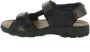 Rieker Bruine leren platte sandalen Bruin Heren - Thumbnail 14