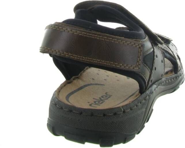 Rieker Stijlvolle Jessica Schoenen Brown Dames