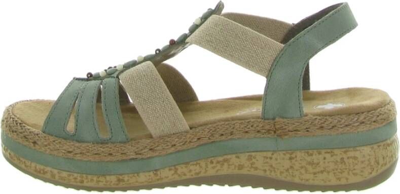 Rieker Stijlvolle Schoenen V7919 Multicolor Dames