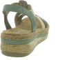 Rieker Mintgroene Sandaal met Kralen en Plateauzool Multicolor Dames - Thumbnail 8
