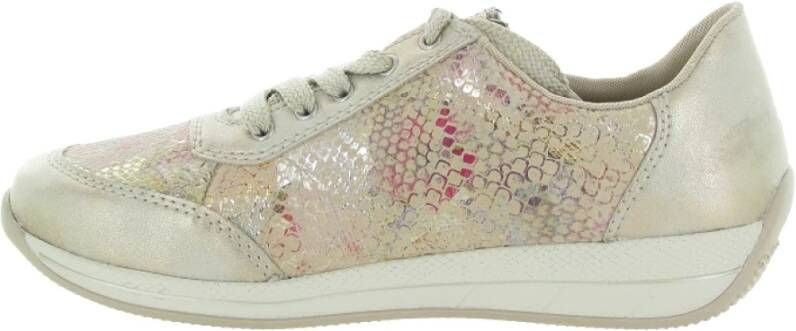 Rieker Stijlvolle Schoenen voor Mannen Multicolor Dames