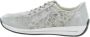 Rieker comfort veterschoen Veterschoenen Vrouwen wit zilver - Thumbnail 4