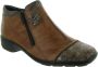 Rieker Stijlvolle Schoenen voor Vrouwen Brown Dames - Thumbnail 3