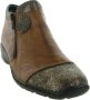 Rieker Stijlvolle Schoenen voor Vrouwen Brown Dames - Thumbnail 4