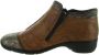 Rieker Stijlvolle Schoenen voor Vrouwen Brown Dames - Thumbnail 5
