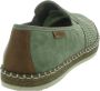 Rieker Stijlvolle Schoenen voor Vrouwen Green Heren - Thumbnail 7